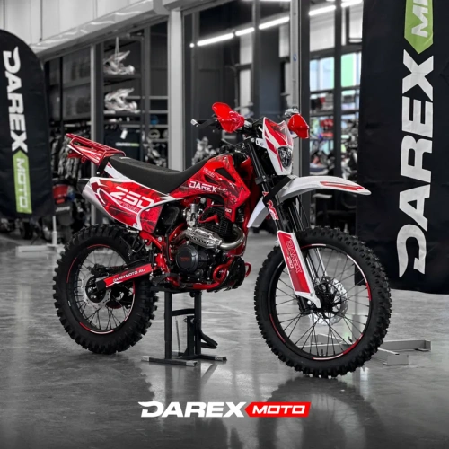 Мотоцикл кроссовый / эндуро Darex (Дарекс) Timer 250 Red (красный) фото 10 Мотоцикл кроссовый / эндуро Darex (Дарекс) Timer 250 Red (красный) фото 10