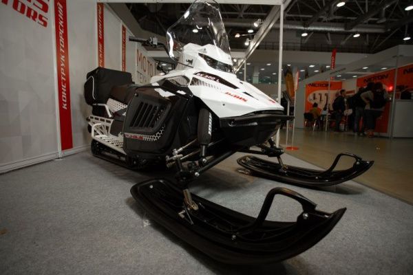 Снегоход IRBIS (Ирбис) TUNGUS (Тунгус) SK 500L Long чёрный/белый 2023/2024 с ПСМ | Мототека