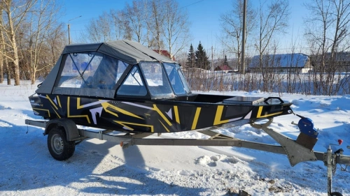 Лодка ПНД Сибирский Адмирал Колчак 480 Jet PRO фото 5 Лодка ПНД Сибирский Адмирал Колчак 480 Jet PRO фото 5