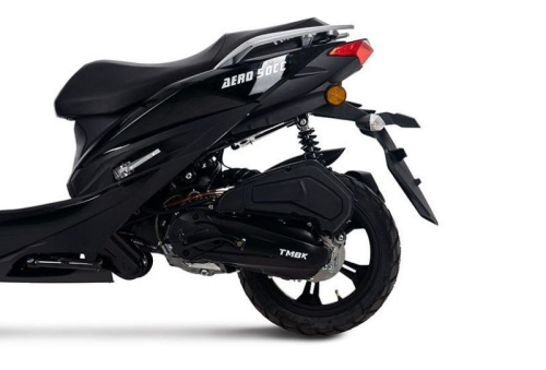 Скутер TMBK AERO 50 (150) Black фото 6 Скутер TMBK AERO 50 (150) Black фото 6