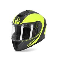 Шлем мото интеграл Acerbis (Асербис) KRAPON Red/Black XL