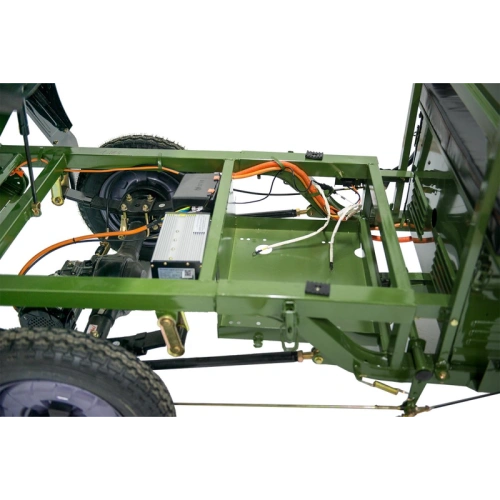 Грузовой электротрицикл Rutrike (Рутрайк) КАРГО 1500 60V1000W фото 8 Грузовой электротрицикл Rutrike (Рутрайк) КАРГО 1500 60V1000W фото 8