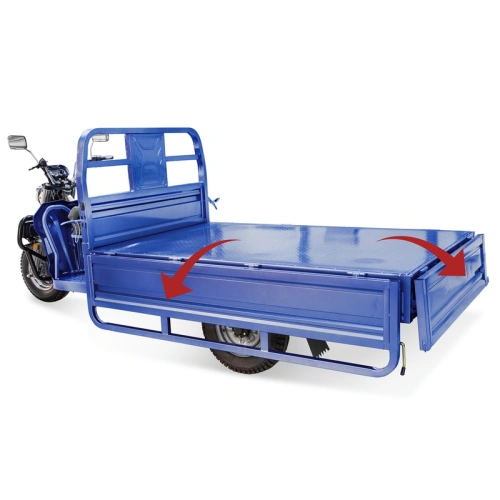 Грузовой электрический трицикл Rutrike (Рутрайк) Эксперт ПРО 2000 фото 2