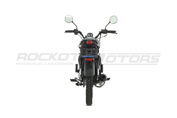Мотоцикл дорожный ROCKOT (Рокот) LEGEND 150 чёрный матовый с ЭПТС | Мототека