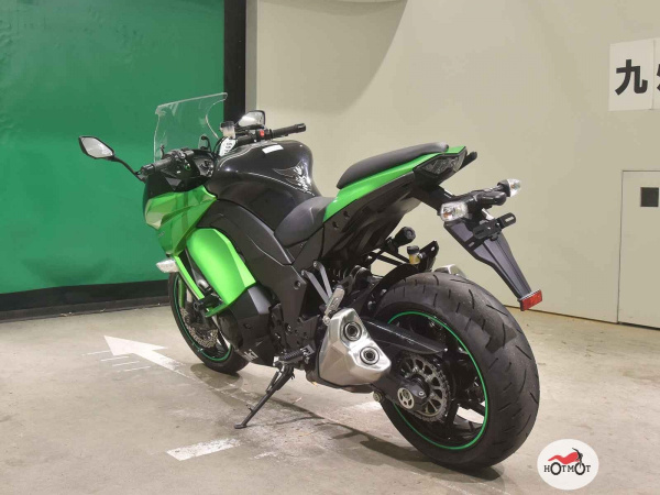 Мотоцикл KAWASAKI Z 1000SX 2015, Зеленый пробег 26449 | Мототека