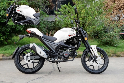 Мопед Vento (Венто) VMC Monster - 125сс WHITE Мопед Vento (Венто) VMC Monster - 125сс WHITE