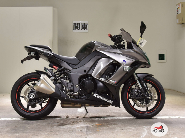 Мотоцикл KAWASAKI Z 1000SX 2015, СЕРЫЙ пробег 19049 | Мототека