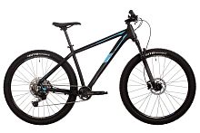 Велосипед Stinger (Стингер) Reload Evo 27.5" (2024), рама 18" (165-175 см), черный