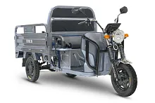Грузовой электротрицикл Rutrike Вектор 1500 60V1200W серый