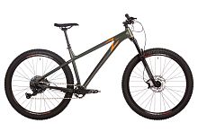 Велосипед Stinger (Стингер) Zeta Std 29" (2024), рама XL (185-195 см), зеленый
