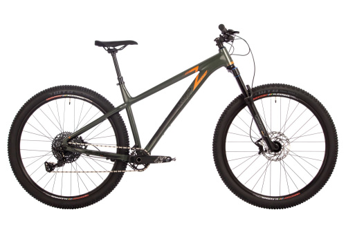 Велосипед Stinger (Стингер) Zeta Std 29" (2024), рама M (165-175 см), зеленый Велосипед Stinger (Стингер) Zeta Std 29" (2024), рама M (165-175 см), зеленый