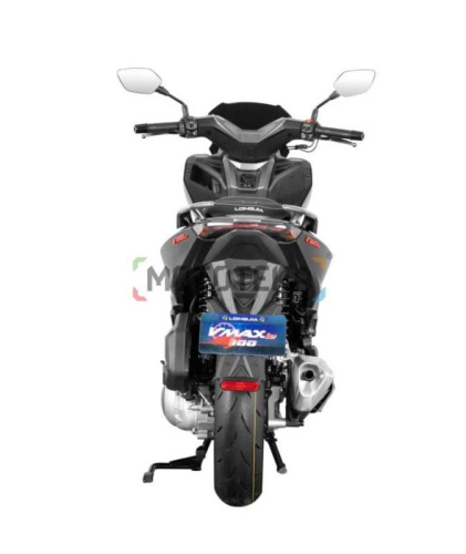 Скутер Regulmoto (Регулмото) GRIDO 125 чёрный с ПТС фото 5 Скутер Regulmoto (Регулмото) GRIDO 125 чёрный с ПТС фото 5