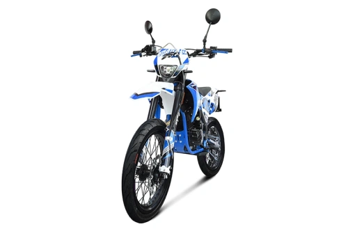 Мотоцикл кроссовый / эндуро Progasi (Прогаси) Super Max 250 SM Blue с ЭПТС фото 4