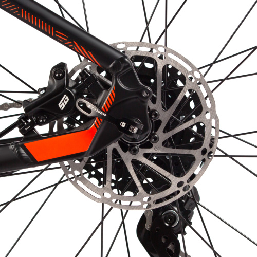 Велосипед Stinger (Стингер) Reload STD 45 Black Edition 27.5 (2025), рама 18" (165-175 см), черный фото 8
