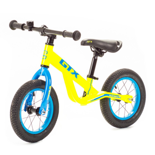 Велосипед 12" GTX (MotoLand) GOOFY (рама 5.7") БЕГОВЕЛ (000077) (желтый) фото 12 Велосипед 12" GTX (MotoLand) GOOFY (рама 5.7") БЕГОВЕЛ (000077) (желтый) фото 12
