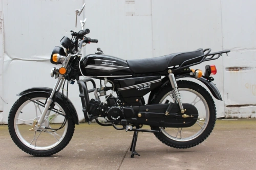 Мопед Vento (Венто) VMC RIVA - II 49сс (110) дуги, без сигнализации BLACK фото 3 Мопед Vento (Венто) VMC RIVA - II 49сс (110) дуги, без сигнализации BLACK фото 3