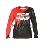Джерси детское Acerbis (Асербис) MX J-KID THREE Black/Red L