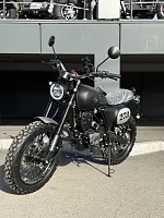 Мотоцикл дорожный MotoLand (Мотолэнд) LEGEND 300 черный с ПТС