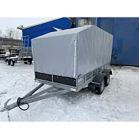 Прицеп тентованный, цинк БАРС 1096