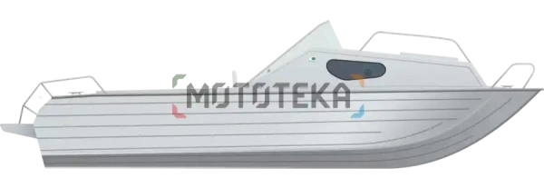 Каютный катер Тактика - 530 cruise