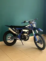 Мотоцикл кроссовый / эндуро Zuumav (Зуумав) K6H синий