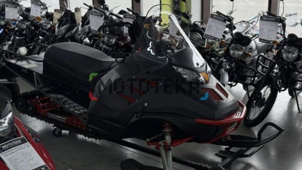 Снегоход Тофалар Атлас 500 21 л.с. чёрный с ПСМ - купить с доставкой, по выгодной цене в интернет-магазине Мототека