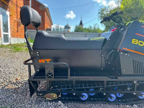 Снегоход Снеготехника Восток, Loncin 30 л.с., короткая база (машинокомплект) | Мототека