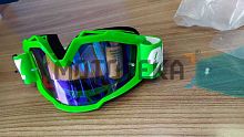 Мотоочки кроссовые 100% Strata (Страта) MX Replica GREEN (ЗЕЛЁНЫЕ)