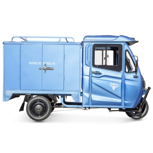 Грузовой электротрицикл Rutrike (Рутрайк) КАРГО Кабина Дуал обогрев 1500 60V1000W фото 7 Грузовой электротрицикл Rutrike (Рутрайк) КАРГО Кабина Дуал обогрев 1500 60V1000W фото 7