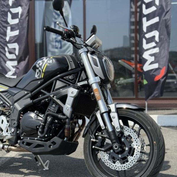 Мотоцикл дорожный Dayun (Даюн) DY400 - F Classic black / чёрный с ПТС | Мототека