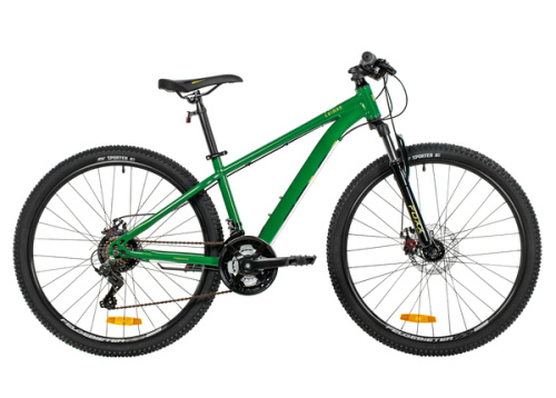 Велосипед Foxx (Фокс) 26" CAIMAN зеленый, сталь, размер 14 Велосипед Foxx (Фокс) 26" CAIMAN зеленый, сталь, размер 14