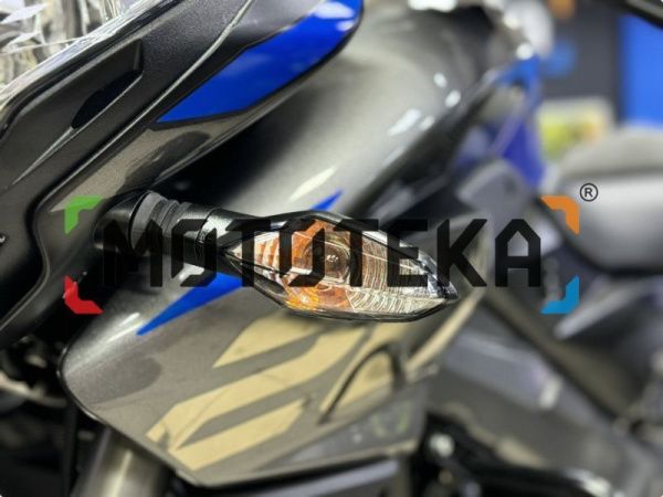 Мотоцикл дорожный BAJAJ (Баджадж) Pulsar NS 200 UG серый с ПТС | Мототека