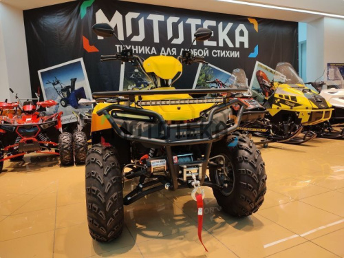 Квадроцикл IRBIS (Ирбис) ATV 200 LUX 2024 желтый с ПСМ фото 23