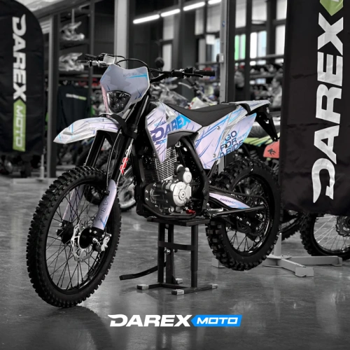 Мотоцикл кроссовый / эндуро Darex (Дарекс) MATAY 300 (grey) (серый)