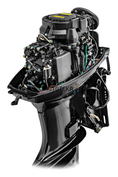 Лодочный мотор Reef Rider (Риф Райдер) RR40FFES-T | Мототека