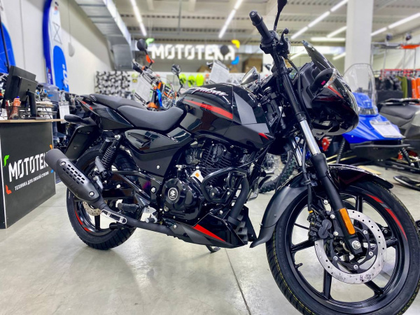 Мотоцикл дорожный BAJAJ (Баджадж) Pulsar 180 чёрный/красный с ПТС | Мототека
