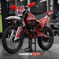 Мотоцикл кроссовый / эндуро Darex (Дарекс) Timer 300 Red (красный)