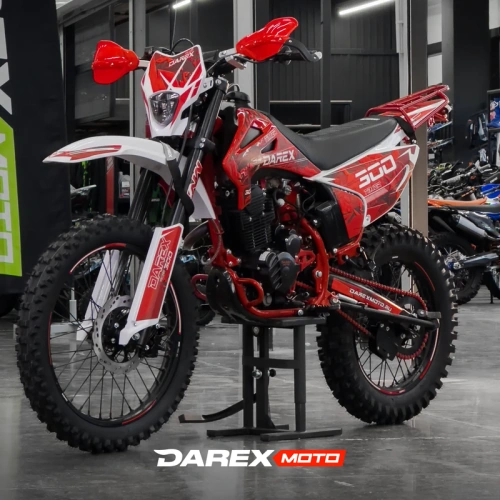 Мотоцикл кроссовый / эндуро Darex (Дарекс) Timer 300 Red (красный) Мотоцикл кроссовый / эндуро Darex (Дарекс) Timer 300 Red (красный)