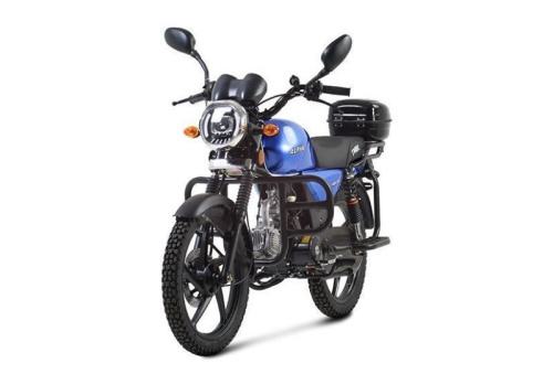 Мопед TMBK ALPHA 50 (110) Blue фото 6 Мопед TMBK ALPHA 50 (110) Blue фото 6