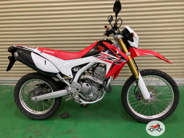 Мотоцикл HONDA CRF 250L 2015, Красный пробег 4759 | Мототека