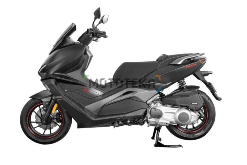 Скутер Regulmoto (Регулмото) GRIDO 125 чёрный с ПТС фото 2 Скутер Regulmoto (Регулмото) GRIDO 125 чёрный с ПТС фото 2