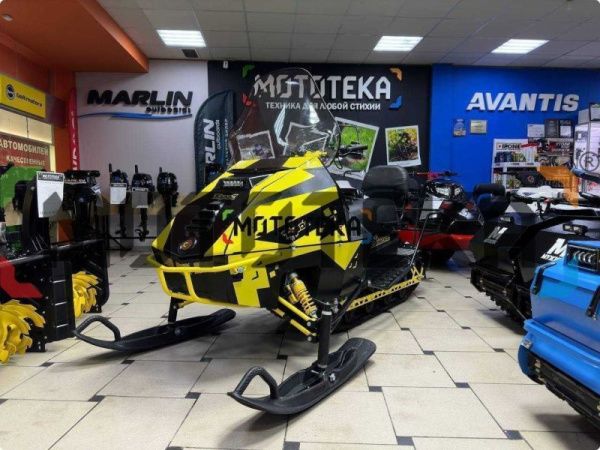 Снегоход Торос 500 K800PRO (машинокомплект) | Мототека