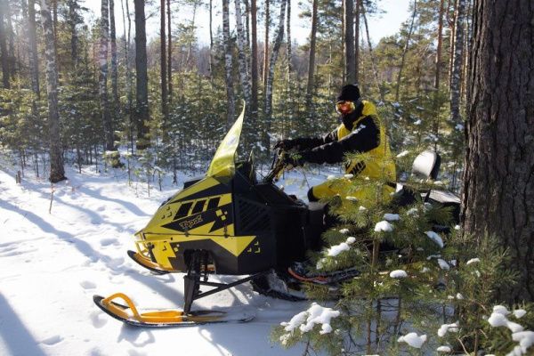 Снегоход Торос 500SL 1000PRO (машинокомплект) | Мототека