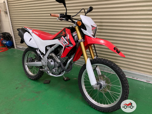 Мотоцикл HONDA CRF 250L 2015, Красный пробег 4759 | Мототека