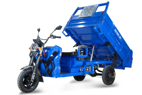 Грузовой электрический трицикл Rutrike (Рутрайк) D5 1700 гидравлика (60V1200W) фото 14 Грузовой электрический трицикл Rutrike (Рутрайк) D5 1700 гидравлика (60V1200W) фото 14