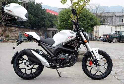 Мотоцикл дорожный Vento (Венто) VMC Monster 250 WHITE с ПТС Мотоцикл дорожный Vento (Венто) VMC Monster 250 WHITE с ПТС