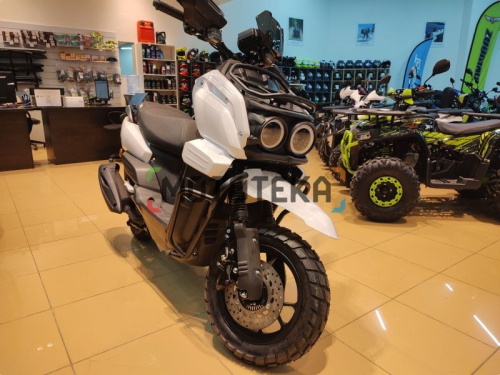Скутер TMBK TANK 50 (150) White фото 13