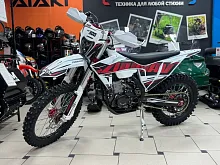 Мотоцикл кроссовый / эндуро Zuumav (Зуумав) K8R NB300 красный