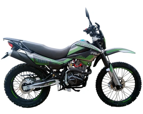 Мотоцикл кроссовый / эндуро Regulmoto (Регулмото) Grizzly PR300PRO хаки с ПТС
