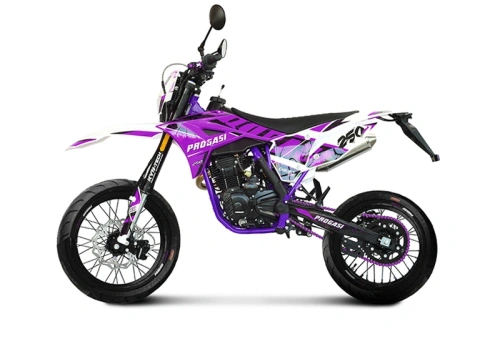 Мотоцикл кроссовый / эндуро Progasi (Прогаси) Super Max 250 SM Purple с ЭПТС фото 3 Мотоцикл кроссовый / эндуро Progasi (Прогаси) Super Max 250 SM Purple с ЭПТС фото 3